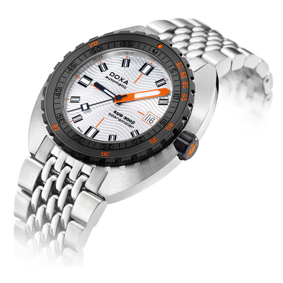 Pánské hodinky Doxa SUB 300 Beta Searambler 830.10.021.10, Verze: stříbrná , 3 image