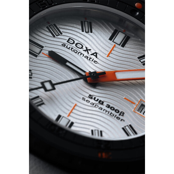 Pánské hodinky Doxa SUB 300 Beta Searambler 830.10.021.23, Verze: bílá , 4 image
