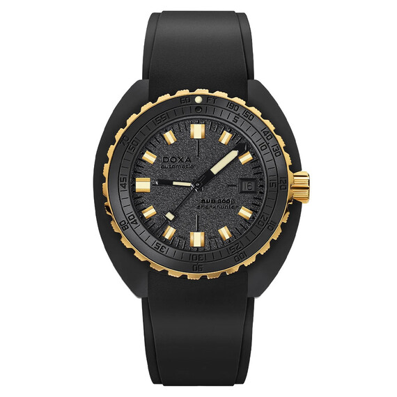 Pánské hodinky Doxa SUB 300 Beta Sharkhunter 830.20.101.20, Verze: černá 