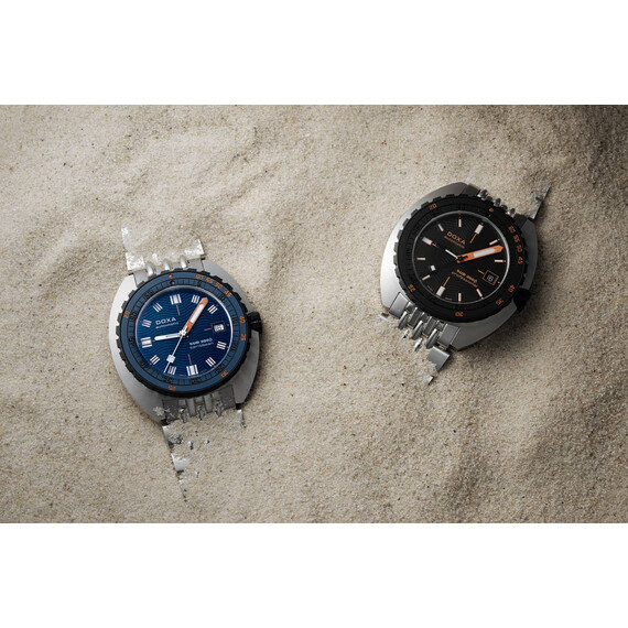 Pánské hodinky Doxa SUB 300 Beta Caribbean 830.10.201.10, Verze: modrá , 7 image