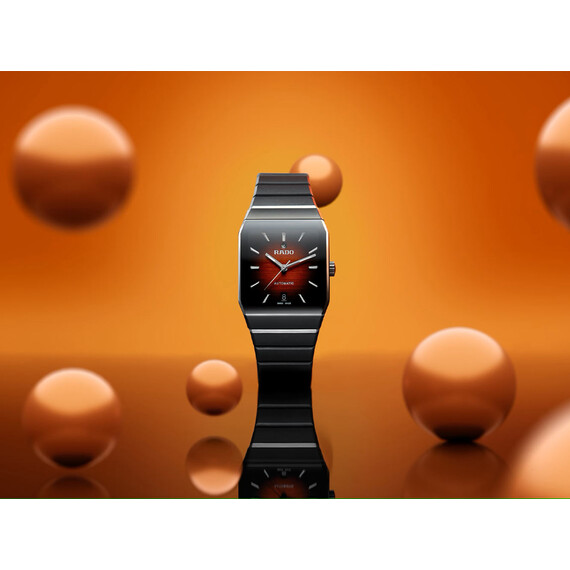 Hodinky Rado Anatom Automatic R10202309, Verze: hnědá , 6 image