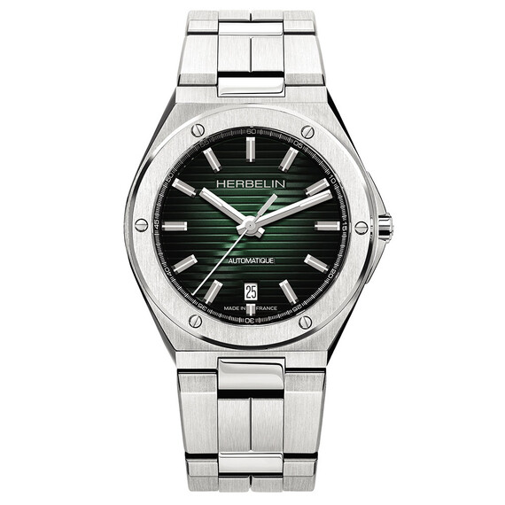 Pánské hodinky Herbelin Cap Camarat 1645B16, Verze: zelená 