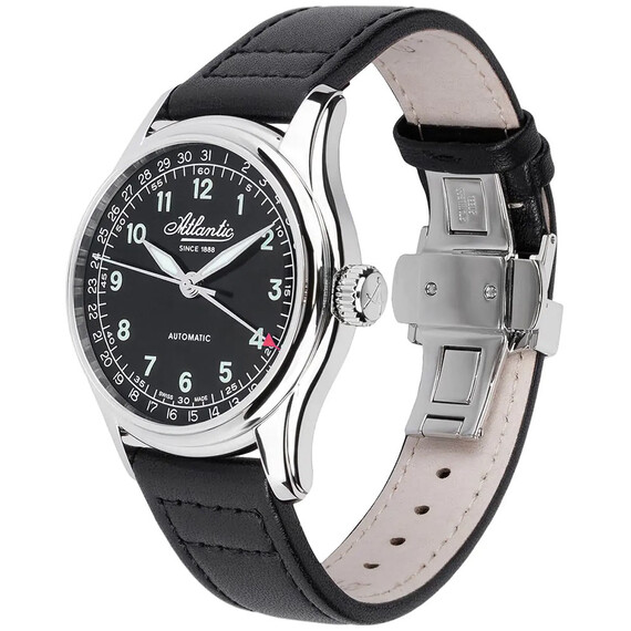 Pánské hodinky Atlantic Worldmaster Pointer Date 52782.41.63GN, Verze: černá , 2 image