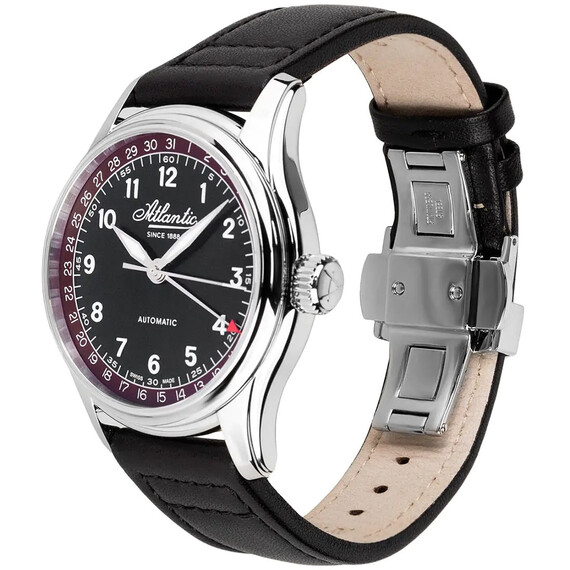 Pánské hodinky Atlantic Worldmaster Pointer Date 52782.41.93, Verze: černá2 , 2 image