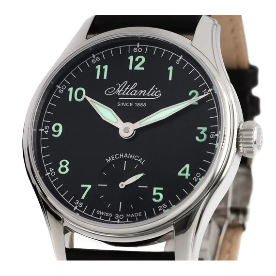 Pánské hodinky Atlantic Worldmaster Manufacture Mechanical 52952.41.63, Verze: černá , 5 image