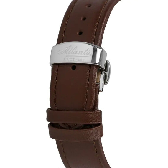Pánské hodinky Atlantic Worldmaster Manufacture Mechanical 52952.41.93, Verze: hnědá , 9 image