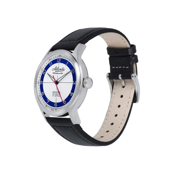 Pánské hodinky Atlantic Worldmaster Mechanical Incabloc 53680.41.13, Verze: černá , 2 image