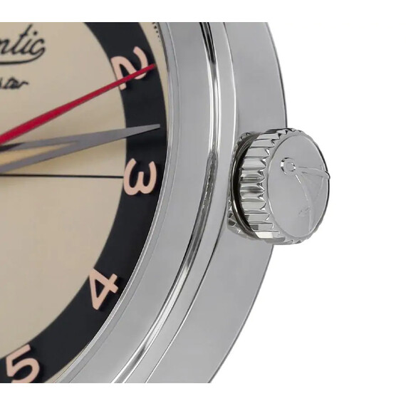 Pánské hodinky Atlantic Worldmaster Mechanical Incabloc 53680.41.93, Verze: černá3 , 7 image