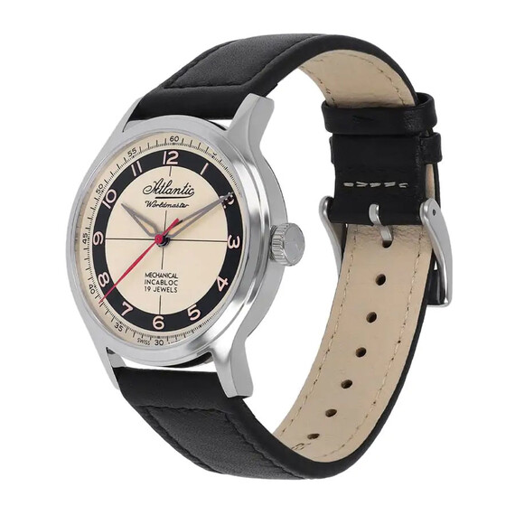 Pánské hodinky Atlantic Worldmaster Mechanical Incabloc 53680.41.93, Verze: černá3 , 2 image