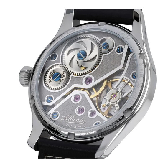 Pánské hodinky Atlantic Worldmaster Manufacture Mechanical 52952.41.73, Verze: černá2 , 7 image