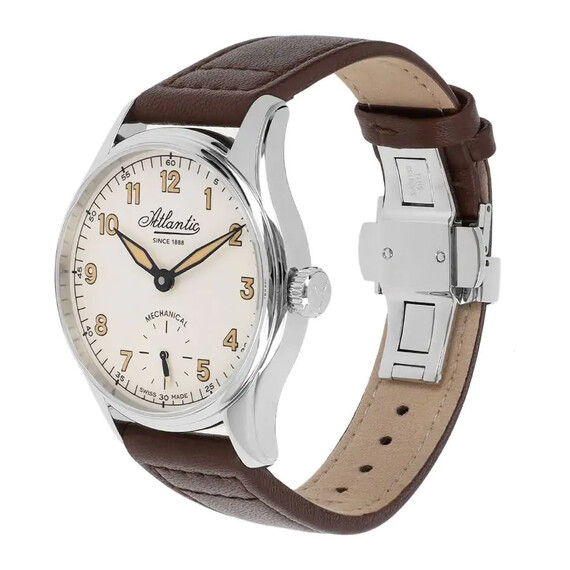 Pánské hodinky Atlantic Worldmaster Manufacture Mechanical 52952.41.93, Verze: hnědá , 2 image