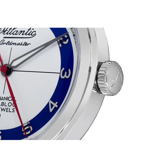 Pánské hodinky Atlantic Worldmaster Mechanical Incabloc 53680.41.13, Verze: černá , 7 image