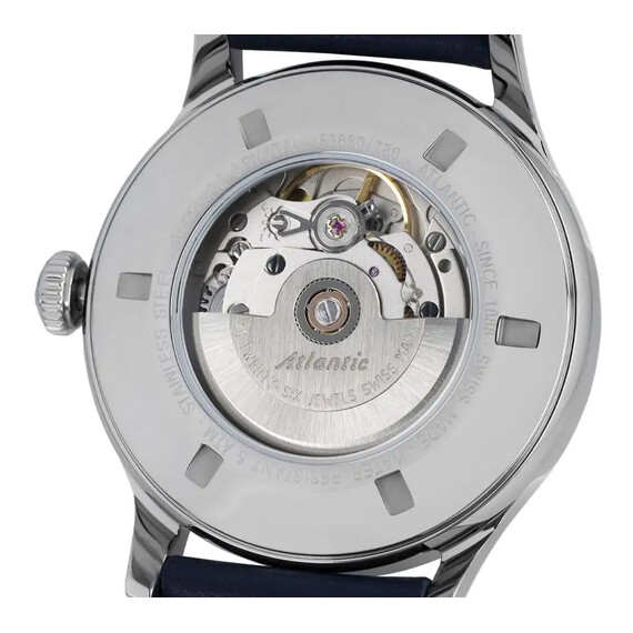 Pánské hodinky Atlantic Worldmaster Automatic Incabloc 53780.41.53G, Verze: modrá , 6 image