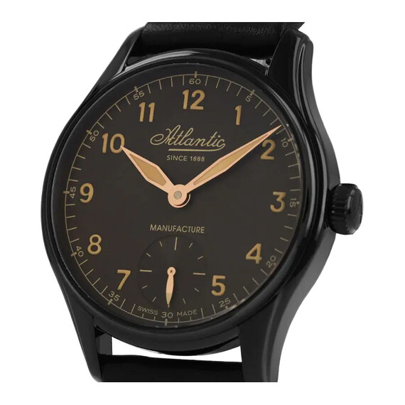 Pánské hodinky Atlantic Worldmaster Manufacture Mechanical Limited Edition 52952.46.63R, Verze: černá3 , 5 image