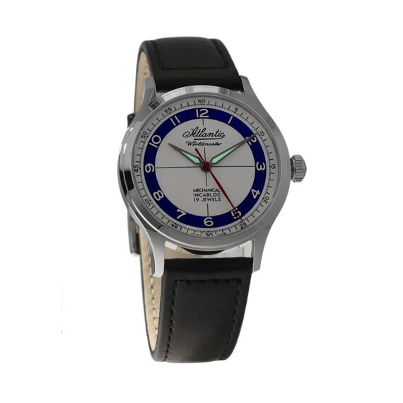 Pánské hodinky Atlantic Worldmaster Mechanical Incabloc 53680.41.13, Verze: černá , 4 image