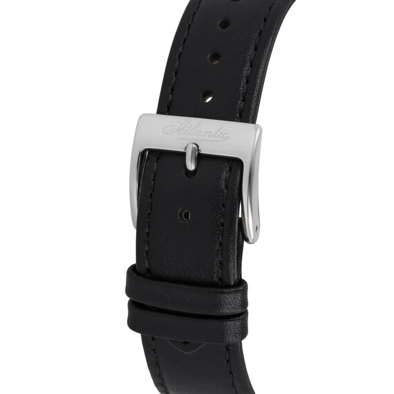 Pánské hodinky Atlantic Worldmaster Mechanical Incabloc 53680.41.13, Verze: černá , 9 image