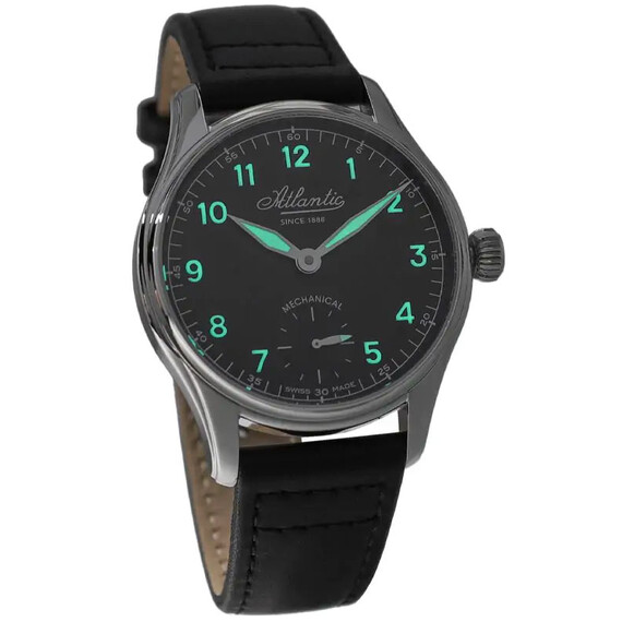 Pánské hodinky Atlantic Worldmaster Manufacture Mechanical 52952.41.73, Verze: černá2 , 5 image