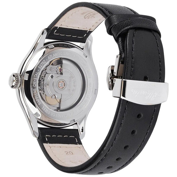 Pánské hodinky Atlantic Worldmaster Pointer Date 52782.41.63GN, Verze: černá , 3 image