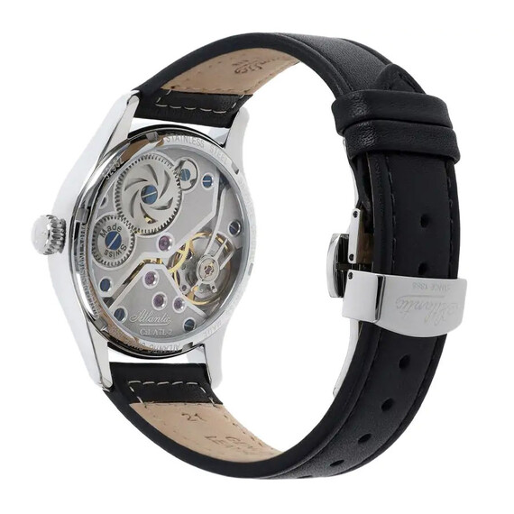 Pánské hodinky Atlantic Worldmaster Manufacture Mechanical 52952.41.63, Verze: černá , 4 image