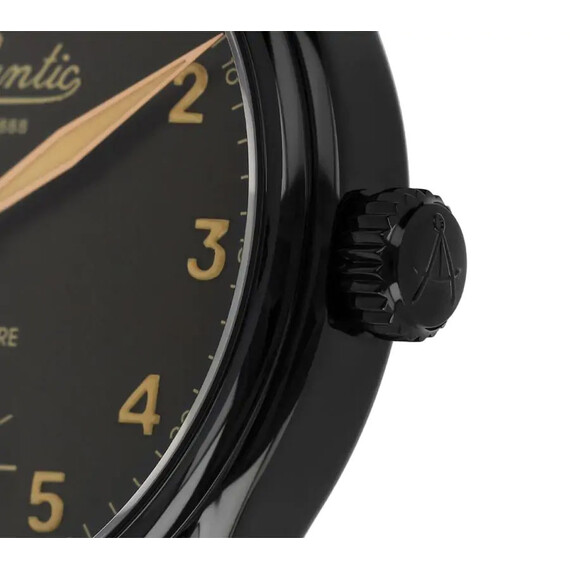 Pánské hodinky Atlantic Worldmaster Manufacture Mechanical Limited Edition 52952.46.63R, Verze: černá3 , 8 image