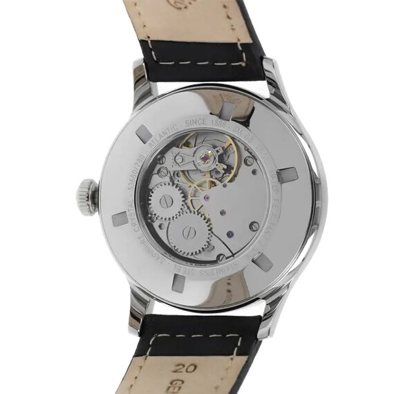 Pánské hodinky Atlantic Worldmaster Mechanical Incabloc 53680.41.93, Verze: černá3 , 6 image