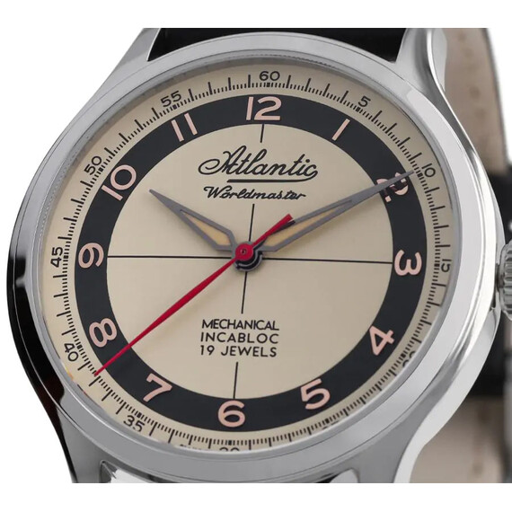 Pánské hodinky Atlantic Worldmaster Mechanical Incabloc 53680.41.93, Verze: černá3 , 5 image
