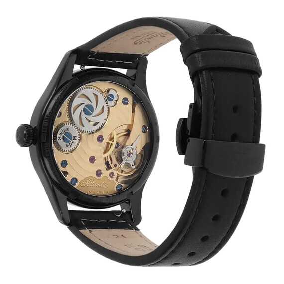 Pánské hodinky Atlantic Worldmaster Manufacture Mechanical Limited Edition 52952.46.63R, Verze: černá3 , 3 image