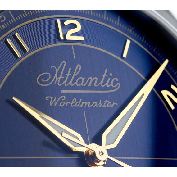 Pánské hodinky Atlantic Worldmaster Automatic Incabloc 53780.41.53G, Verze: modrá , 9 image