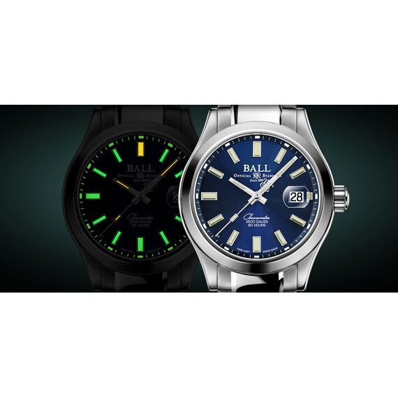 Pánské hodinky Ball Engineer M Endurance NM9032C-S3CJ-BE, Verze: modrá , 8 image
