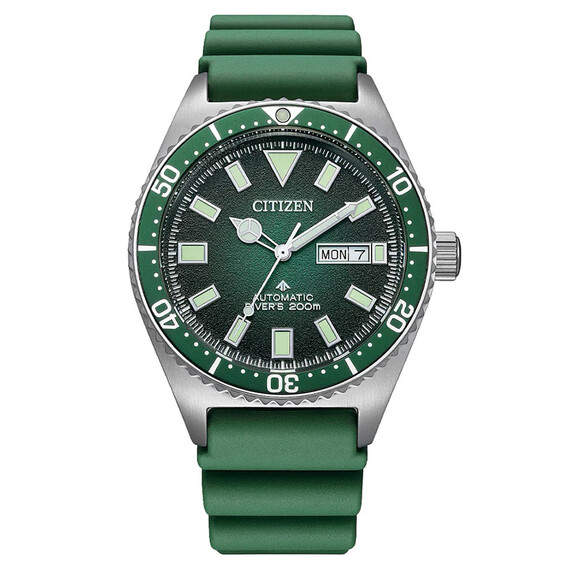 Pánské hodinky Citizen Promaster Challenge Diver NY0121-09XE, Verze: zelená 