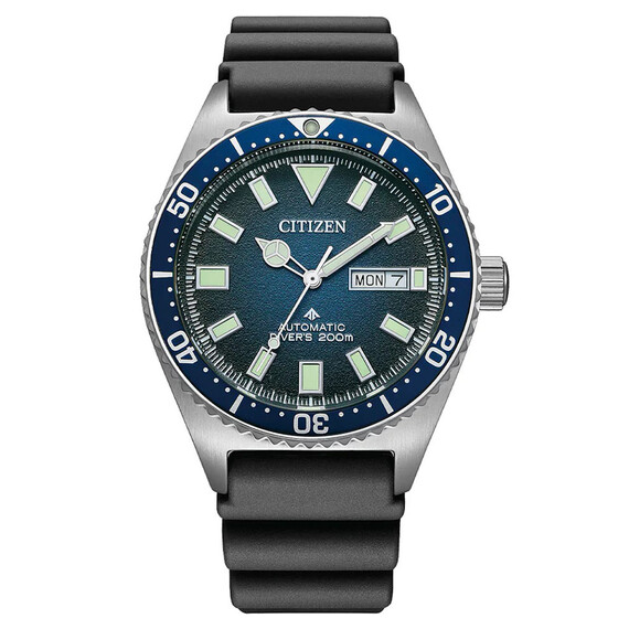 Pánské hodinky Citizen Promaster Challenge Diver NY0129-07LE, Verze: modrá4 