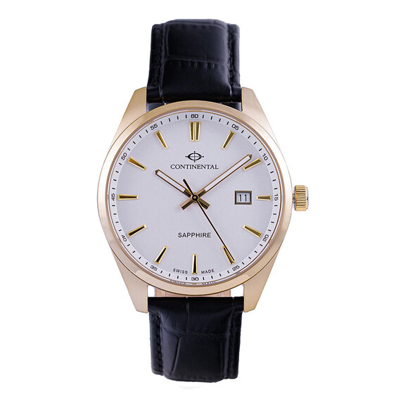 Pánské hodinky Continental 23001-GD254130, Verze: žluté zlato 