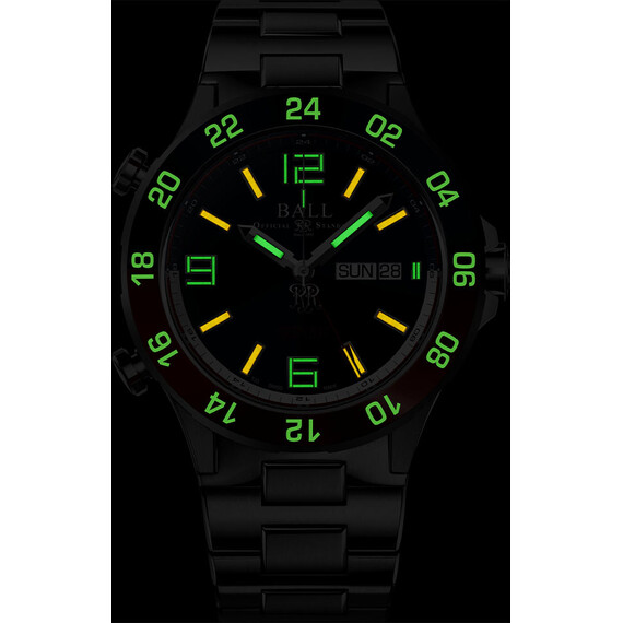 Pánské hodinky Ball Roadmaster Marine GMT DG3222A-S1CJ-BE, Verze: modrá , 2 image