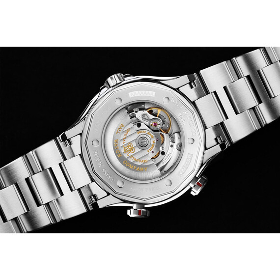 Pánské hodinky Ball Roadmaster Marine GMT DG3222A-S1CJ-SL, Verze: stříbrná , 4 image