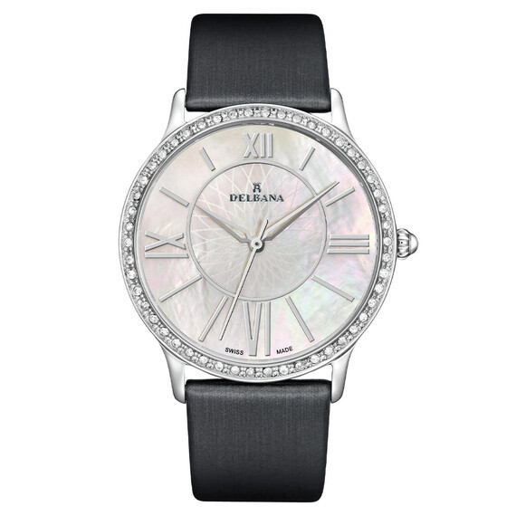 Dámské hodinky Delbana Paris 41611.591.1.516, Verze: stříbrná 