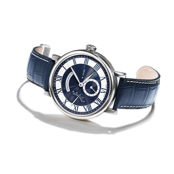 Pánské hodinky Eberhard 8 Jours Grande Taille 21027.7 CP, Verze: modrá2 , 2 image