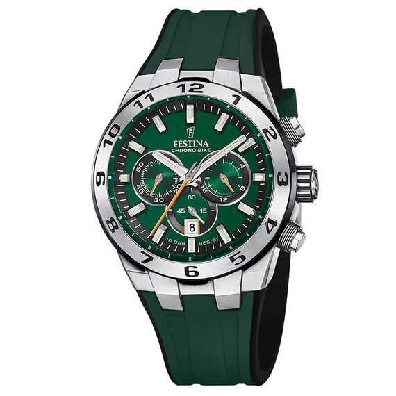 Pánské hodinky Festina Chrono Bike 2024 F20671/2, Verze: zelená 