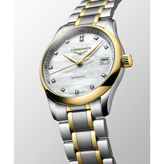 Dámské hodinky Longines Master Collection L2.409.5.87.7, Verze: žluté zlato , 3 image