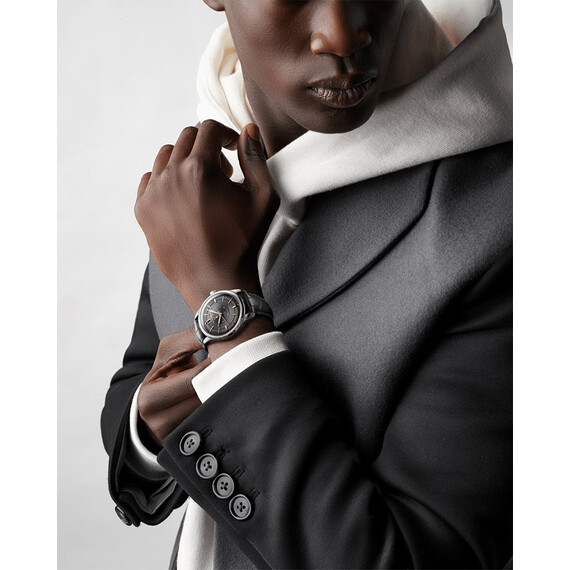 Pánské hodinky Longines Conquest Heritage Central Power Reserve L1.648.4.62.2, Verze: šedá , 8 image