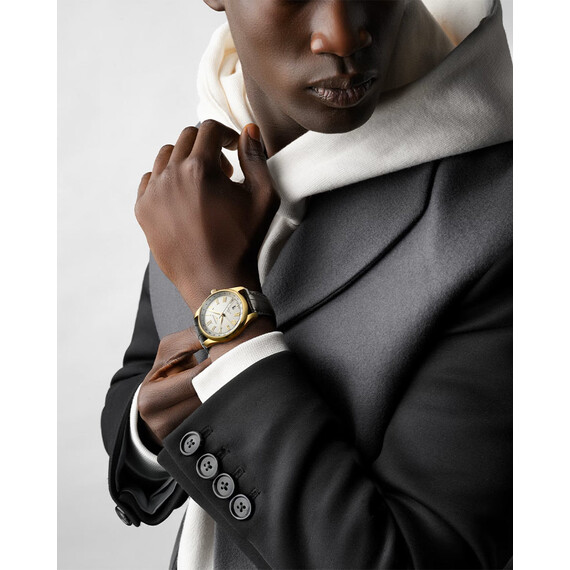 Pánské hodinky Longines Master Collection GMT L2.844.6.71.2, Verze: žluté zlato , 7 image