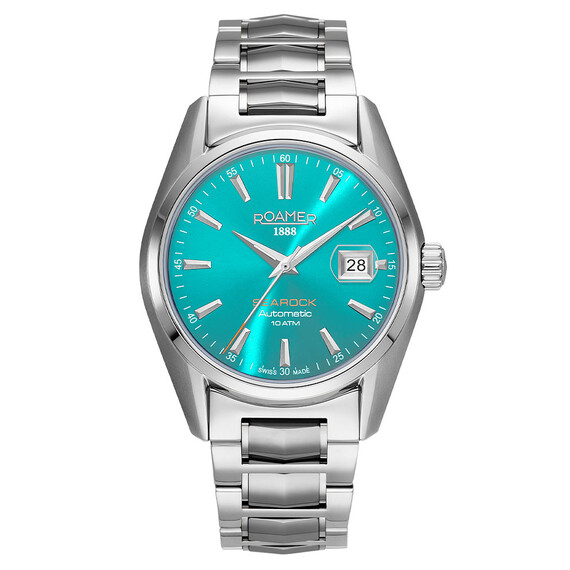 Pánské hodinky Roamer Searock II Automatic 210665 41 05 20, Verze: modrá 