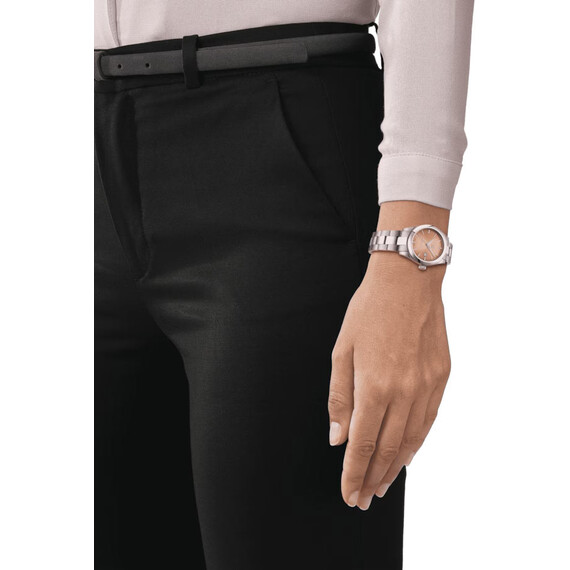 Dámské hodinky Tissot T-My Lady Automatic T132.007.11.336.00, Verze: růžová , 6 image