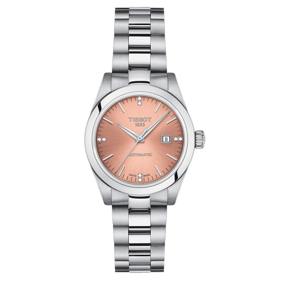 Dámské hodinky Tissot T-My Lady Automatic T132.007.11.336.00, Verze: růžová 