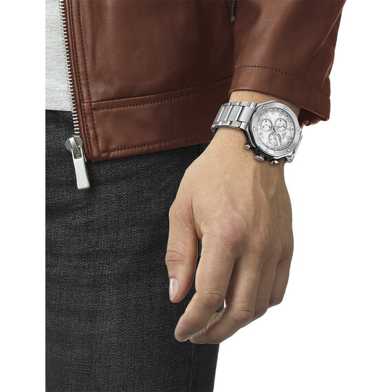 Pánské hodinky Tissot T-Race Quartz Chronograph T141.417.11.031.00, Verze: stříbrná3 , 5 image