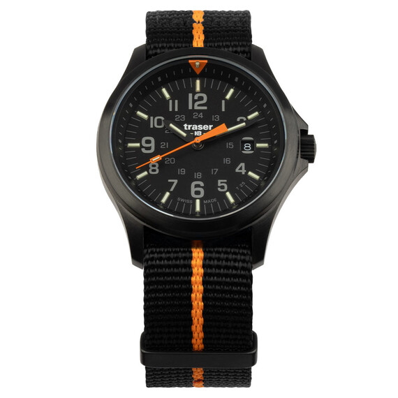 Pánské hodinky Traser P67 Officer Pro Black 111065, Verze: černá4 , 4 image