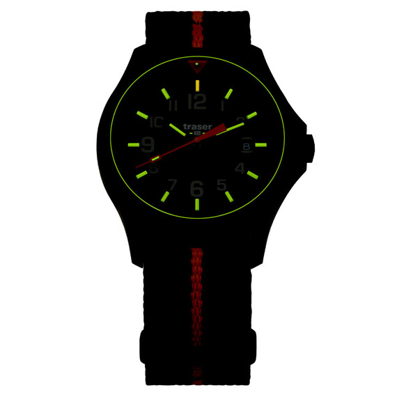 Pánské hodinky Traser P67 Officer Pro Black 111065, Verze: černá4 , 6 image