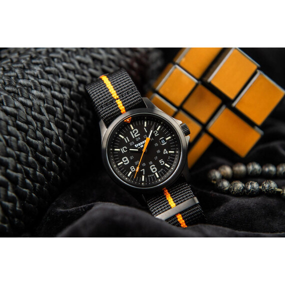 Pánské hodinky Traser P67 Officer Pro Black 111065, Verze: černá4 , 7 image