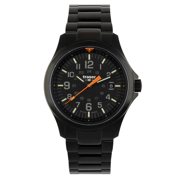 Pánské hodinky Traser P67 Officer Pro Black 111067, Verze: černá6 