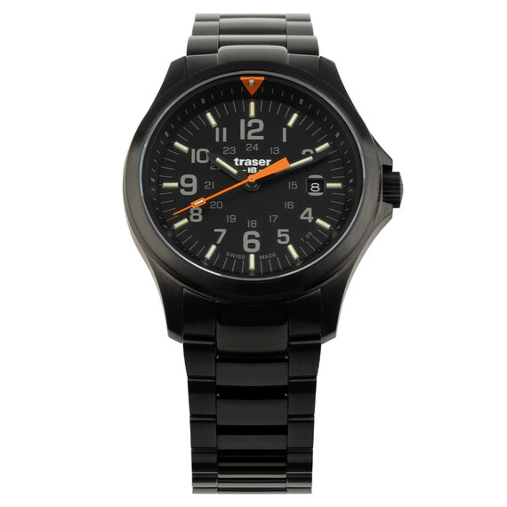 Pánské hodinky Traser P67 Officer Pro Black 111067, Verze: černá6 , 4 image