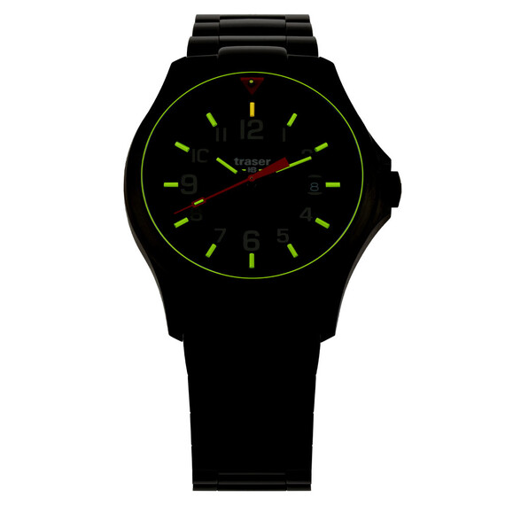 Pánské hodinky Traser P67 Officer Pro Black 111067, Verze: černá6 , 6 image